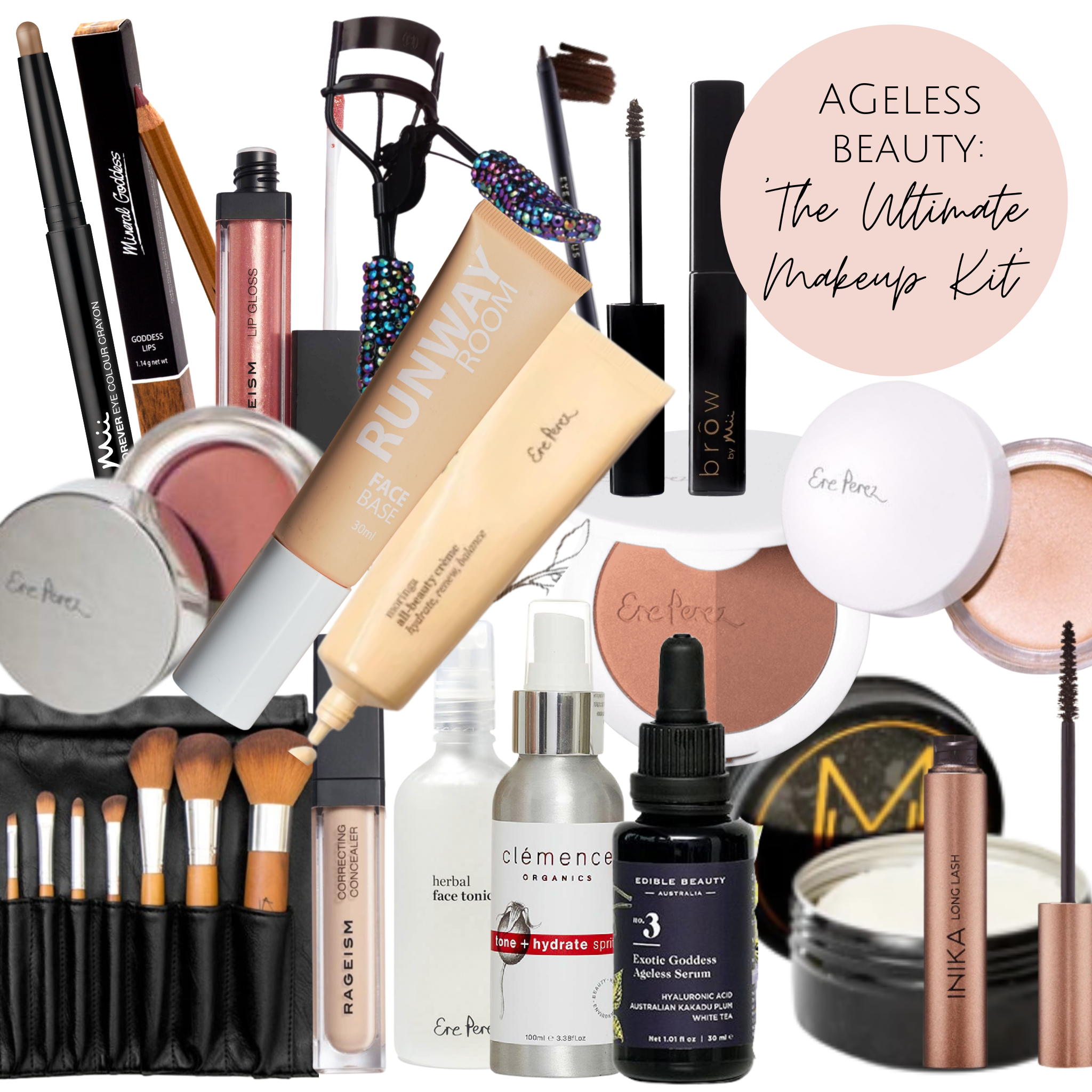 stil Kurv Siege Ageless Beauty The Ultimate Makeup Kit – Amanda Ramsay