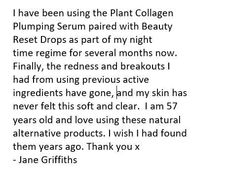 Edible Beauty Beauty Reset Drops