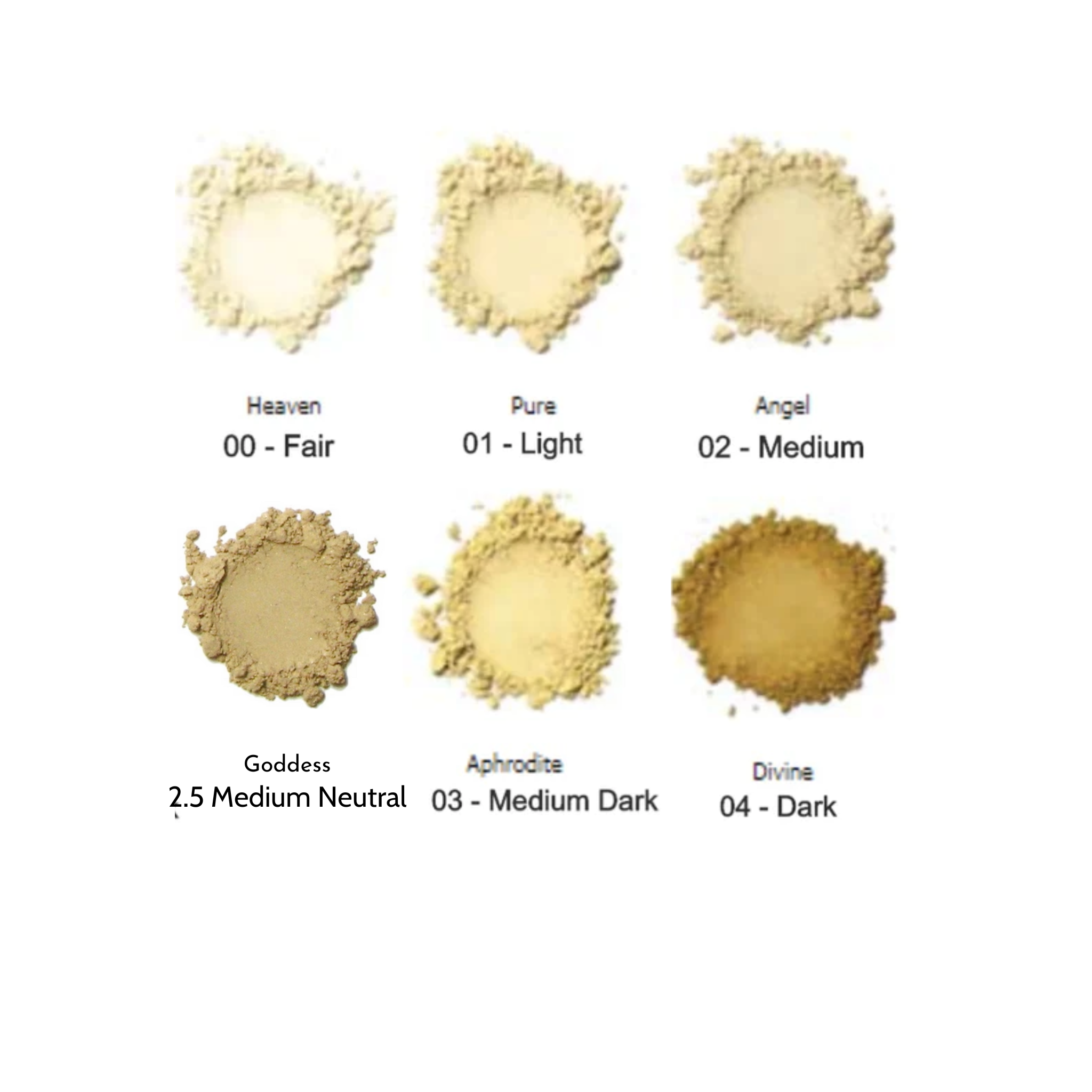 Kylie's Professional Mineral Powder Foundation