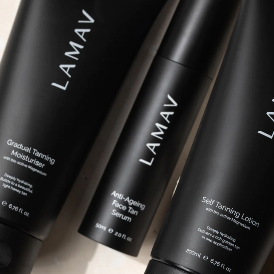 La Mav Organics Face Tan Serum