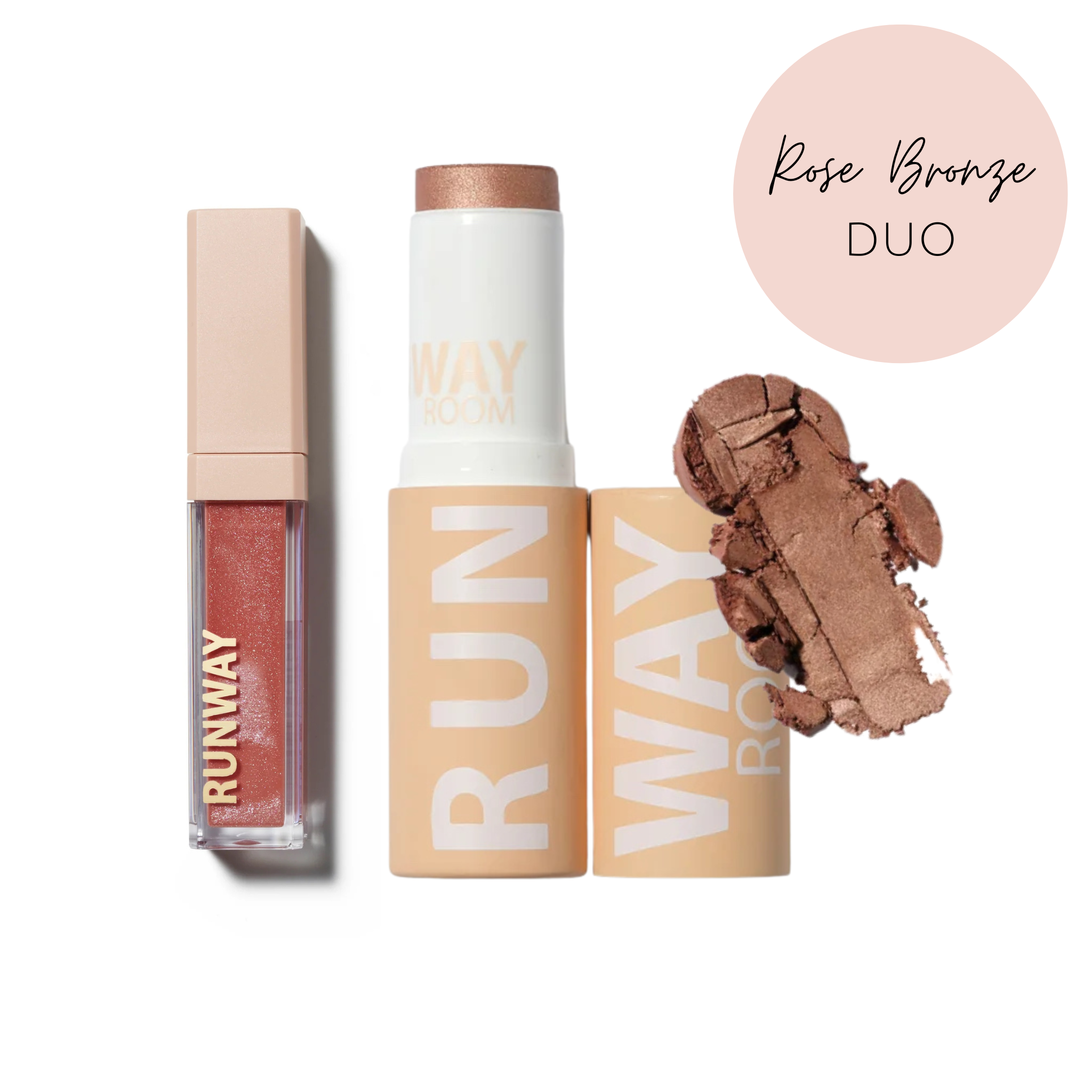 Rose Bronze Duo