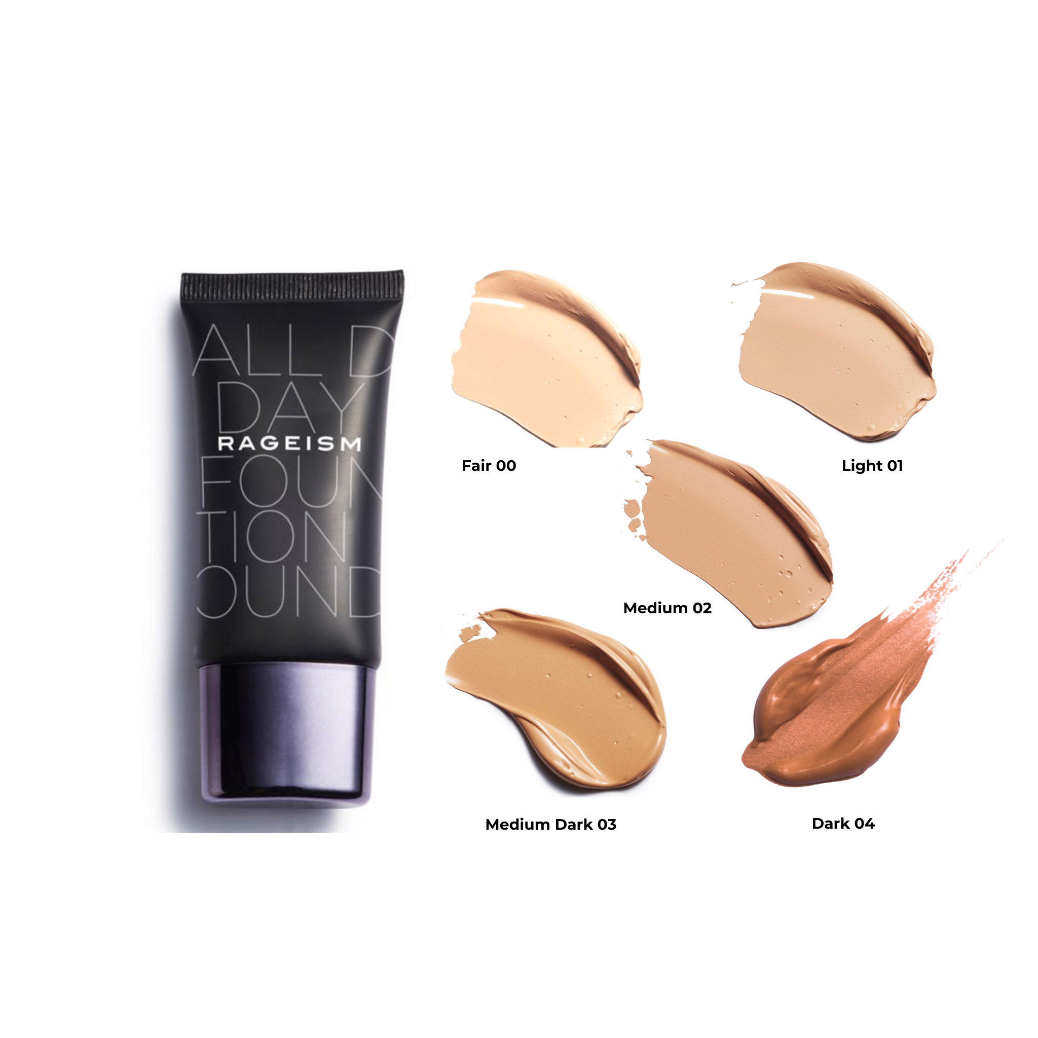 Rageism Beauty All Day Foundation