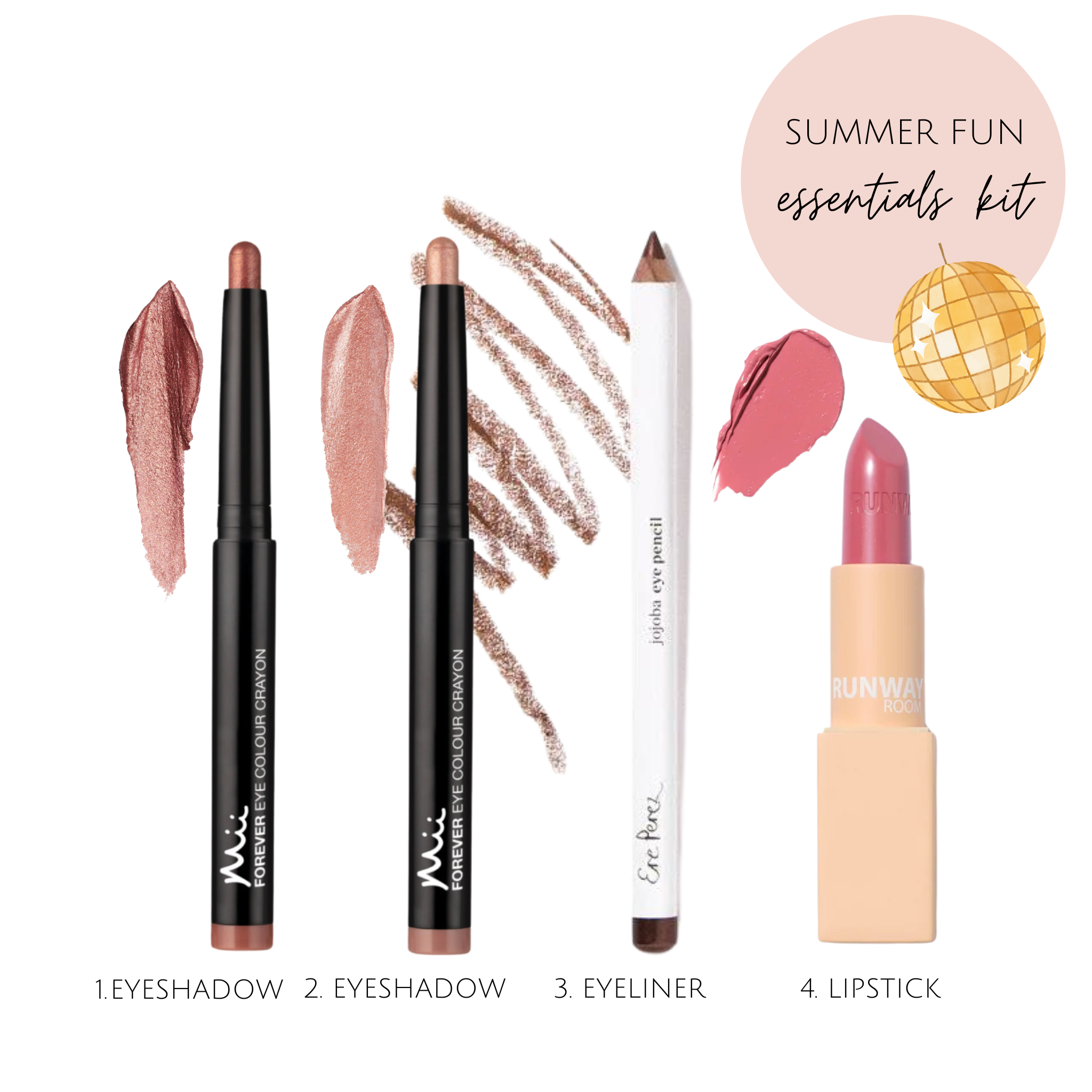 Summer Fun Makeup Look Essentials