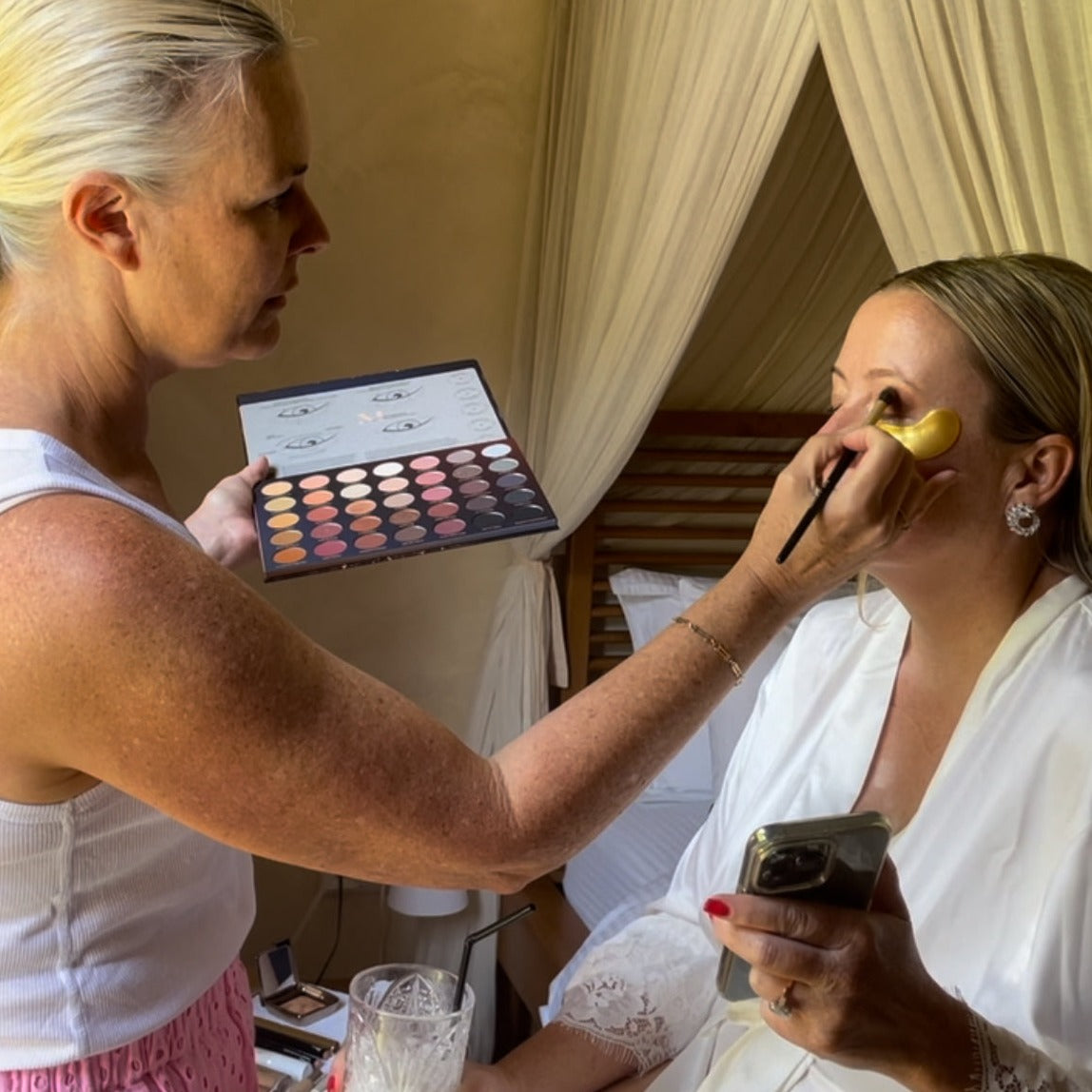 event_makeup_application