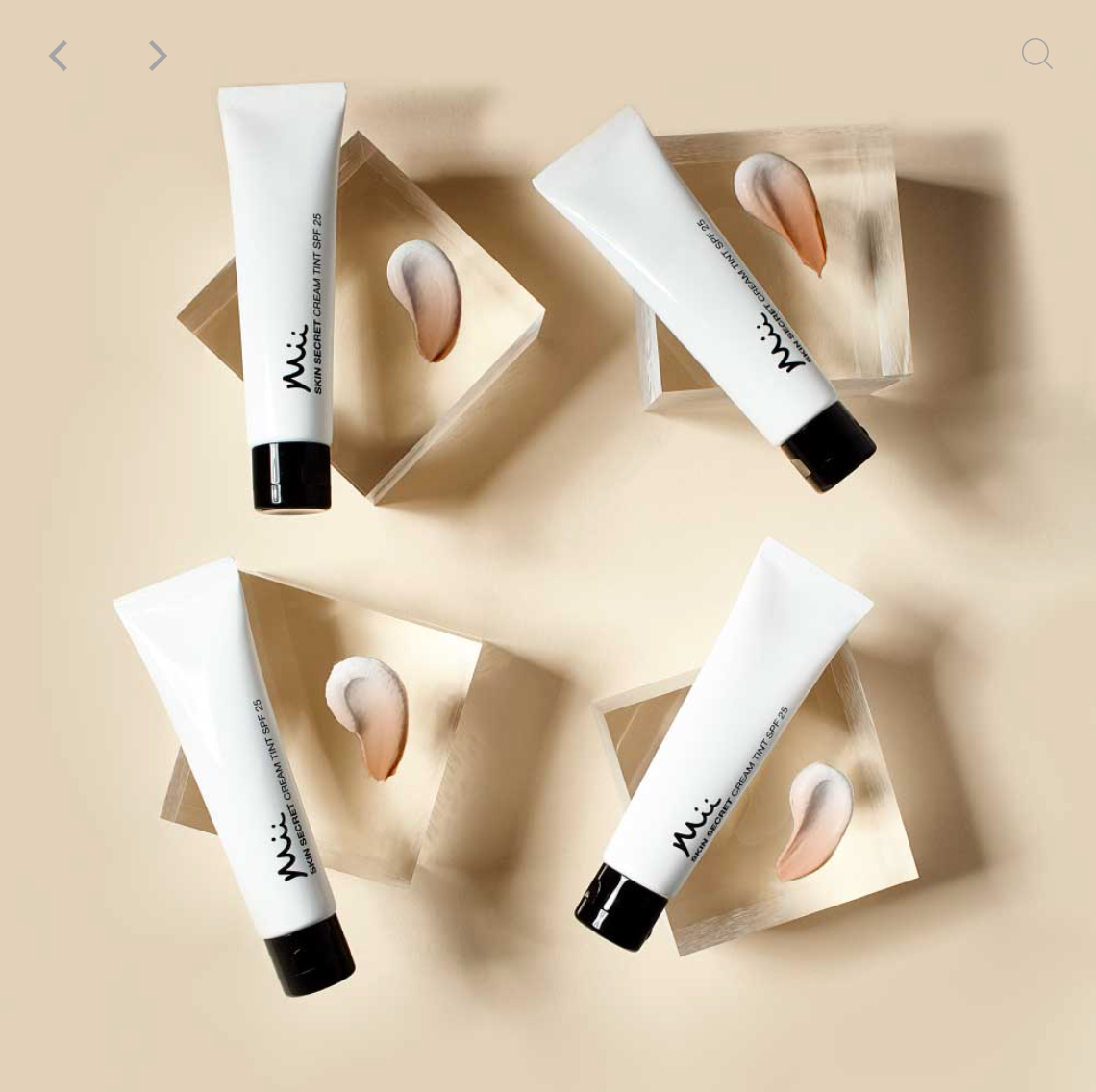 mii Cosmetics Skin Secret Cream Tint SPF25