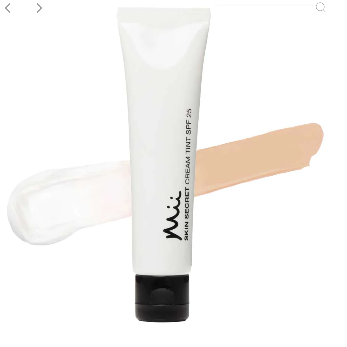 mii Cosmetics Skin Secret Cream Tint SPF25