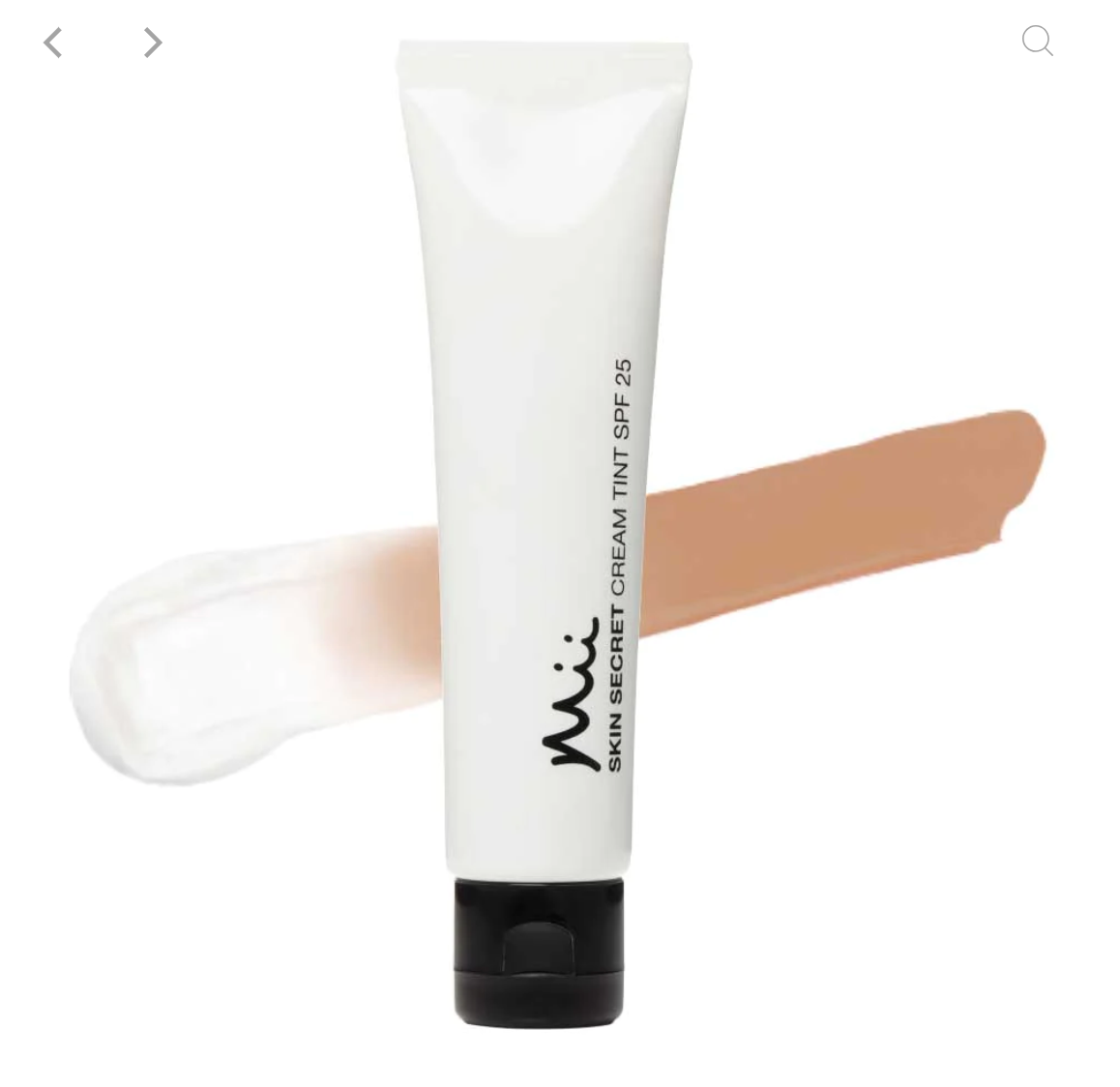 mii Cosmetics Skin Secret Cream Tint SPF25