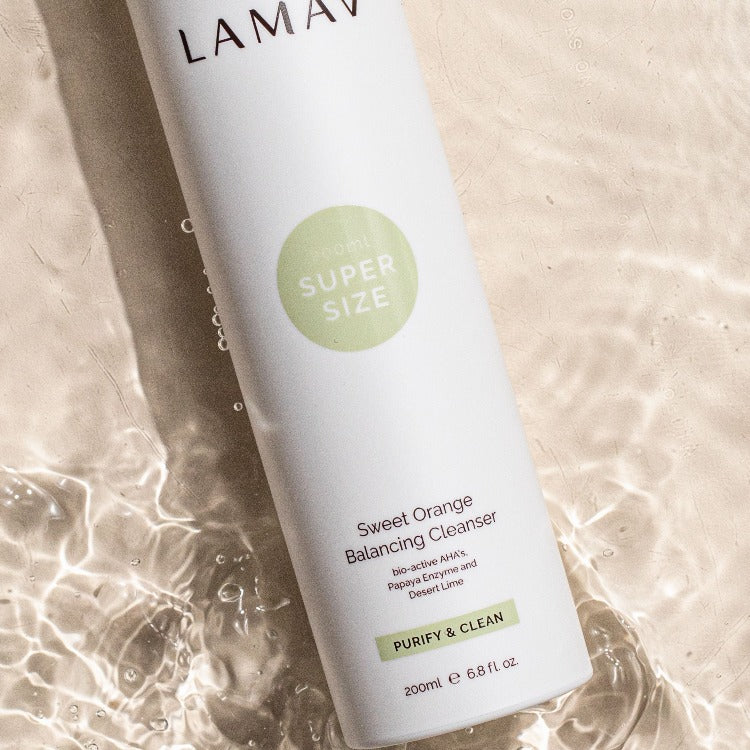 La Mav Sweet Orange Balancing Cleanser