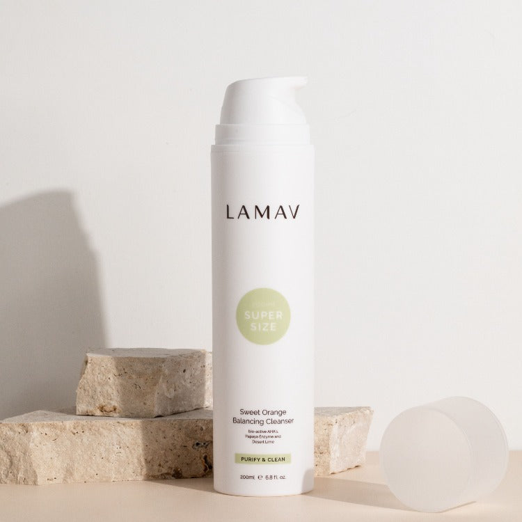La Mav Sweet Orange Balancing Cleanser