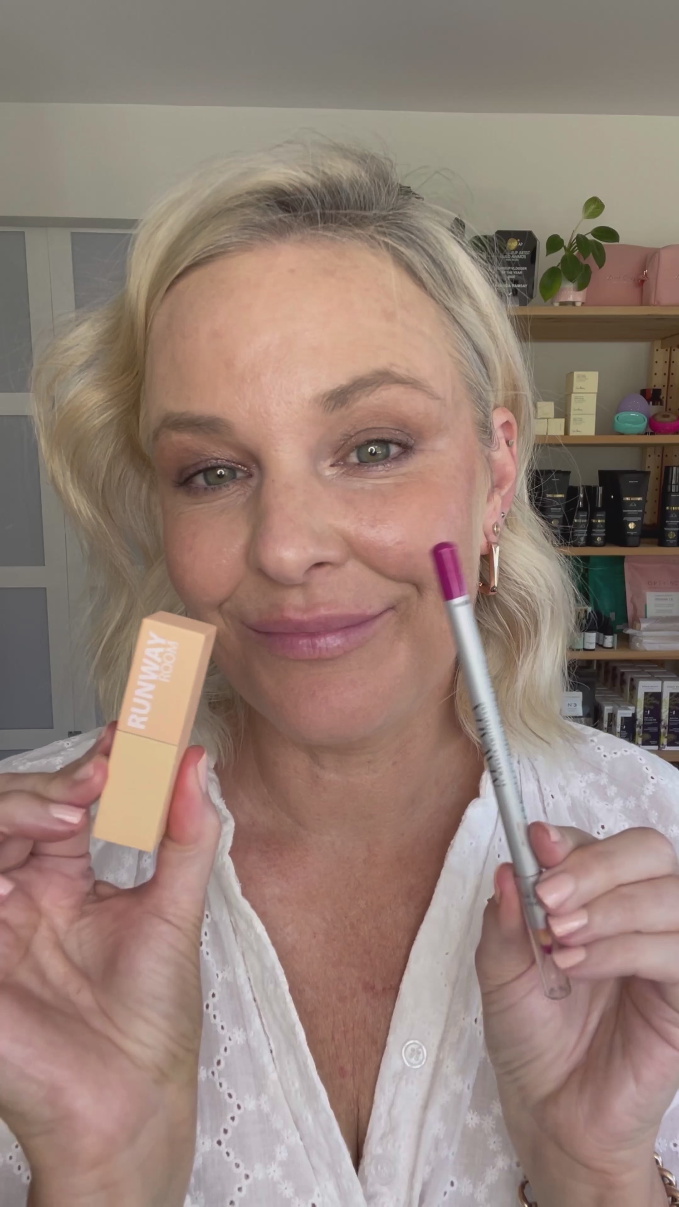 Hot Pink Lips Duo