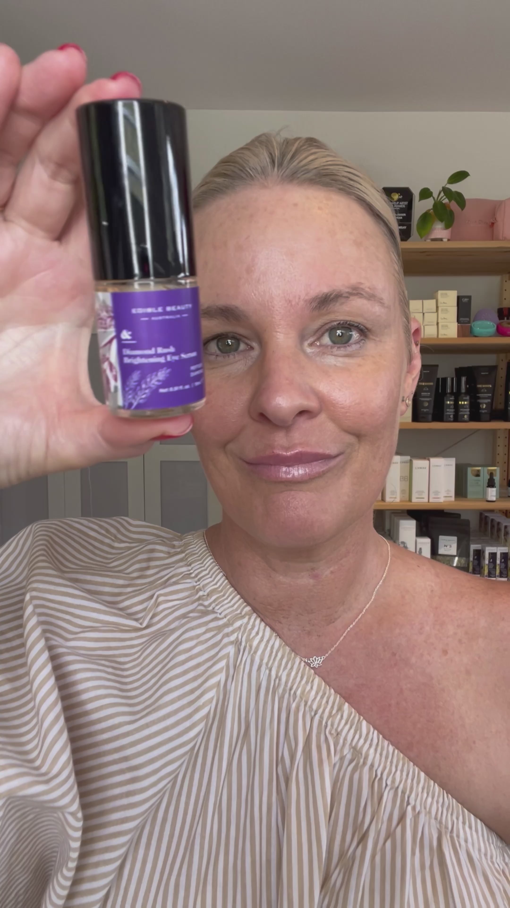 Edible Beauty Diamond Rush Brightening Eye Serum