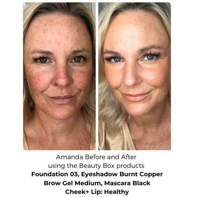 Over 60's Beauty Box - The 5 Makeup Essentials