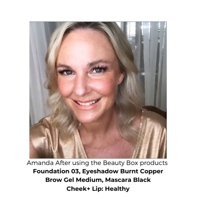 Over 40's Beauty Box - The 5 Makeup Essentials