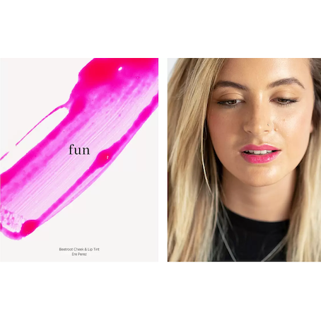 Ere Perez_BeetrootLip+Cheeck Stain_JoyandFun