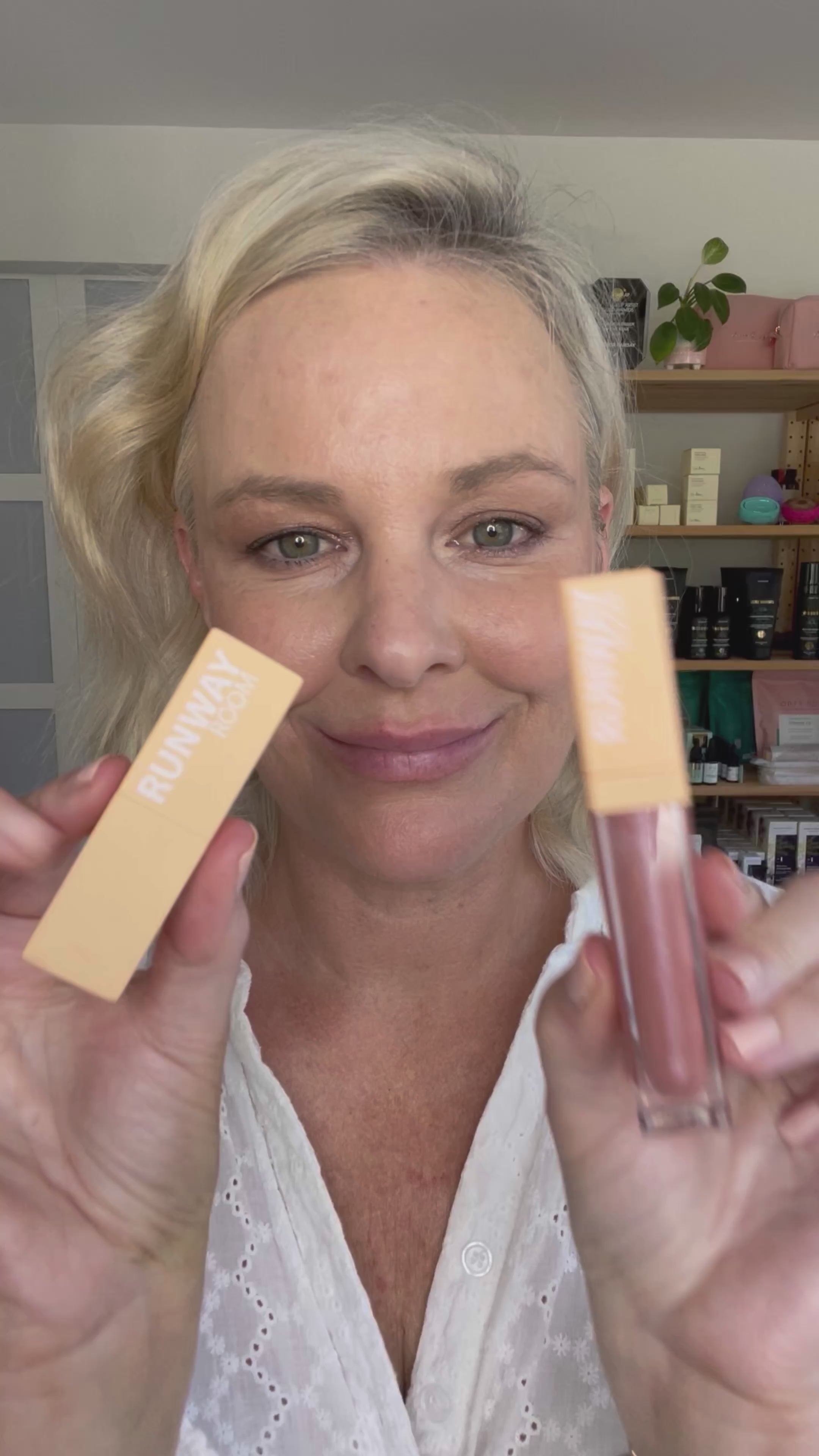 Ballet Pink Fuller Lips Duo