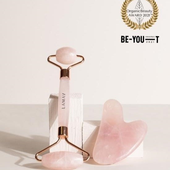 LaMav_Quartz_GuaShaFacialRoller_Set_christmas