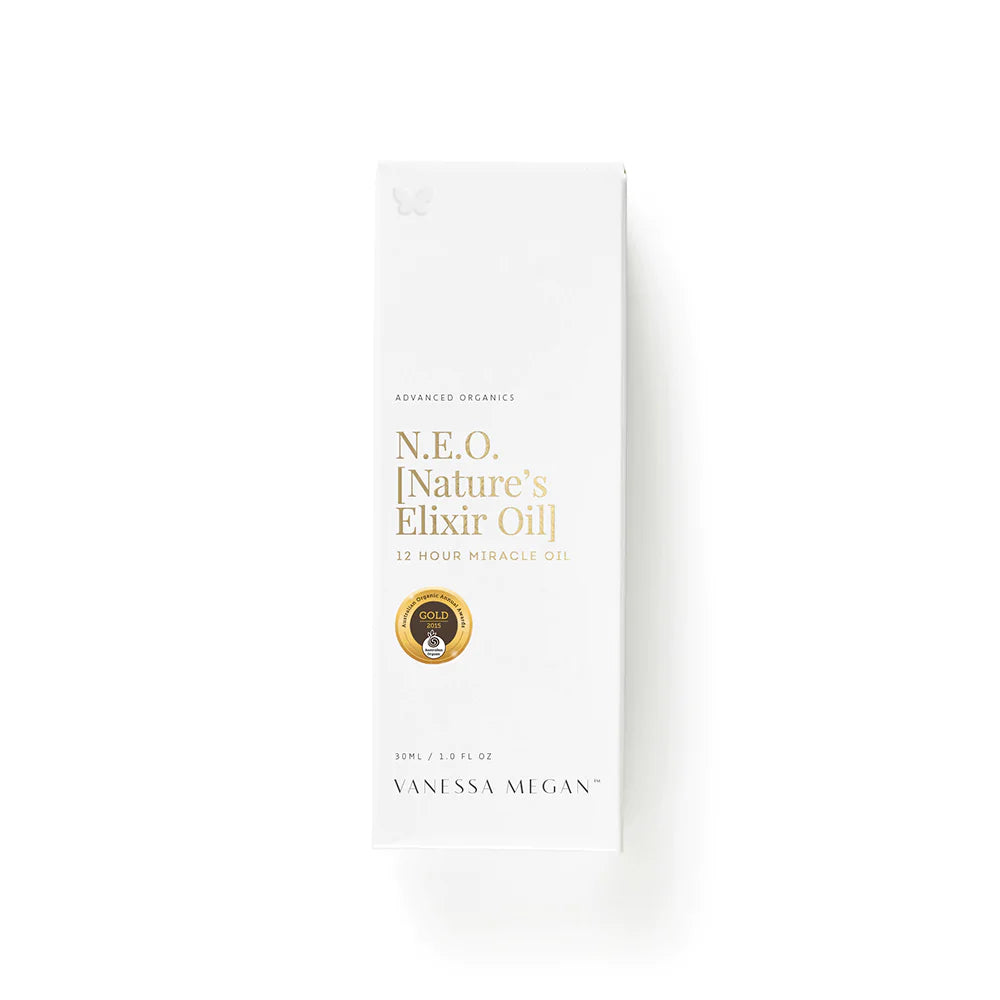 Vanessa Megan N.E.O Natures Elixir Oil (12 Hour Miracle Oil)