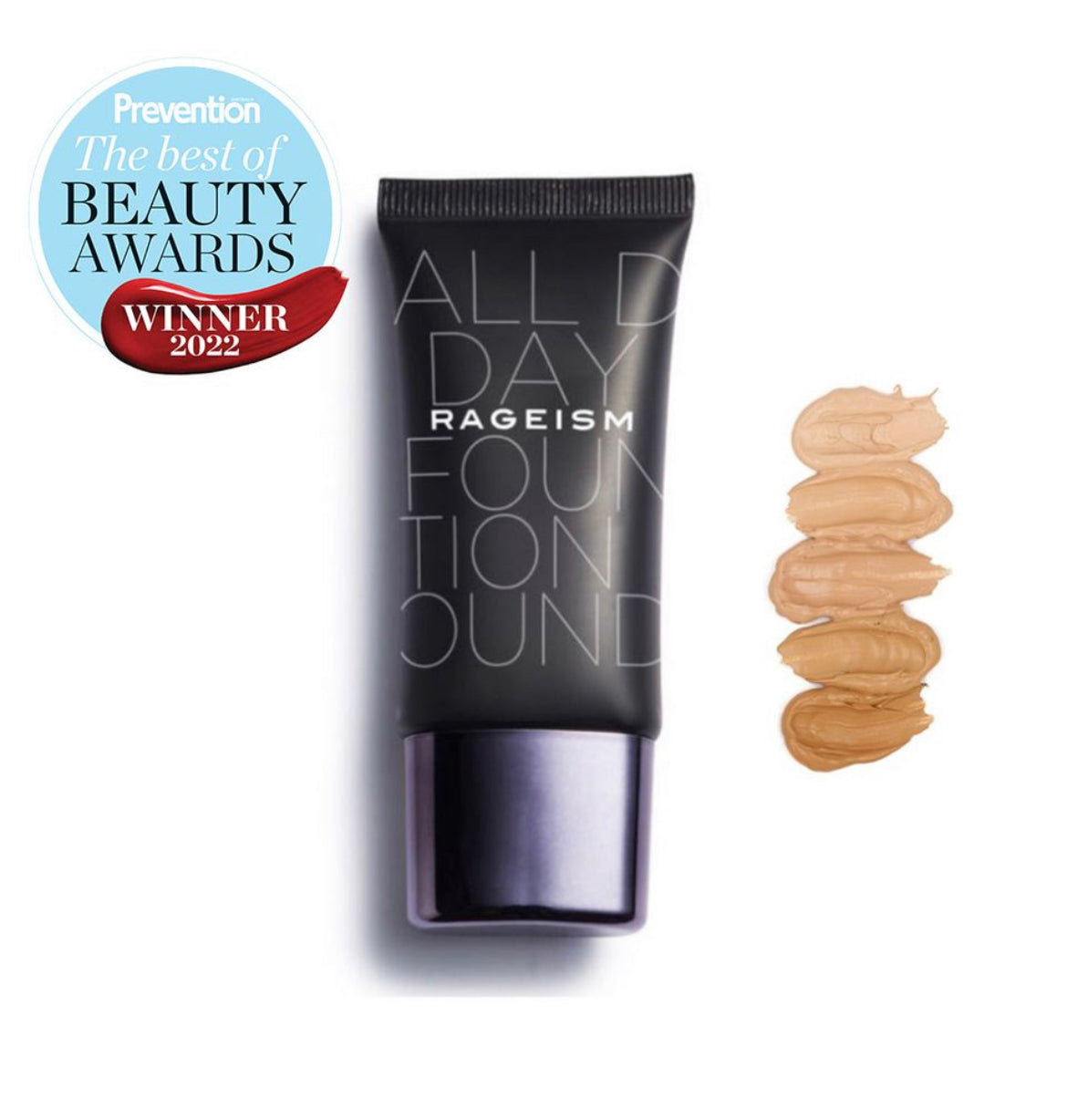Rageism Beauty All Day Foundation