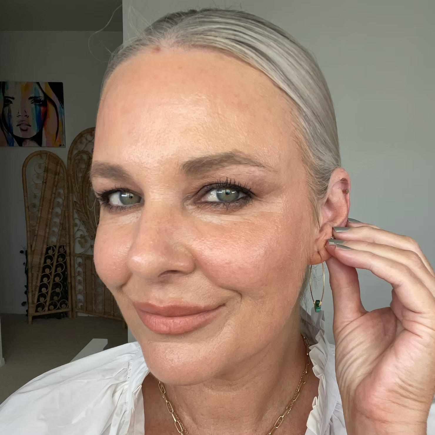 Glam, smokey eye makeup tutorial