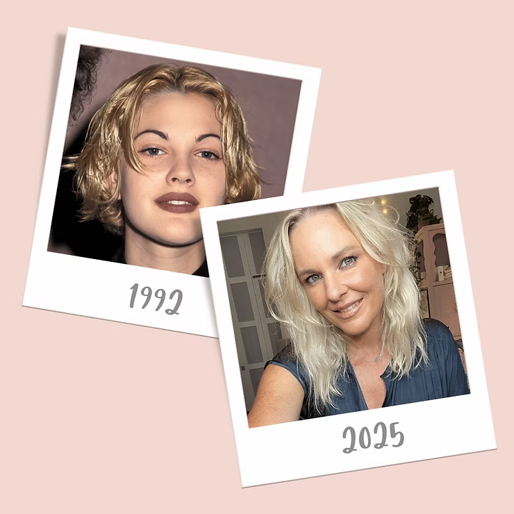 The Soft Grunge makeup look for women over 50