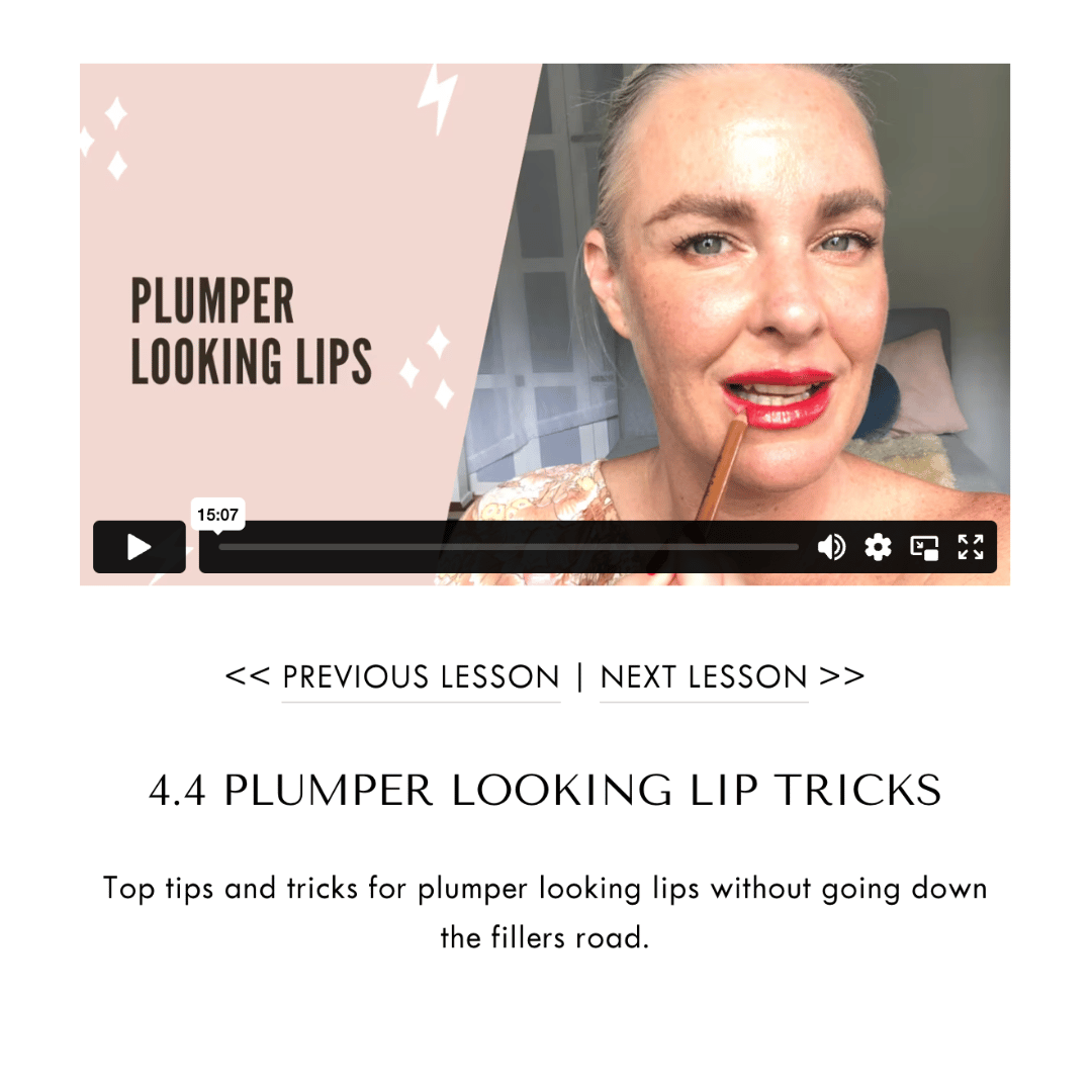 Ageless Beauty Course Chapter 4 Defining Brows & Lips