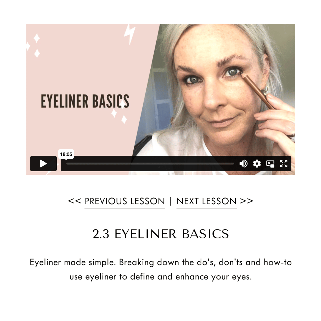 Ageless Beauty Course Chapter 2 Enhancing Eyes