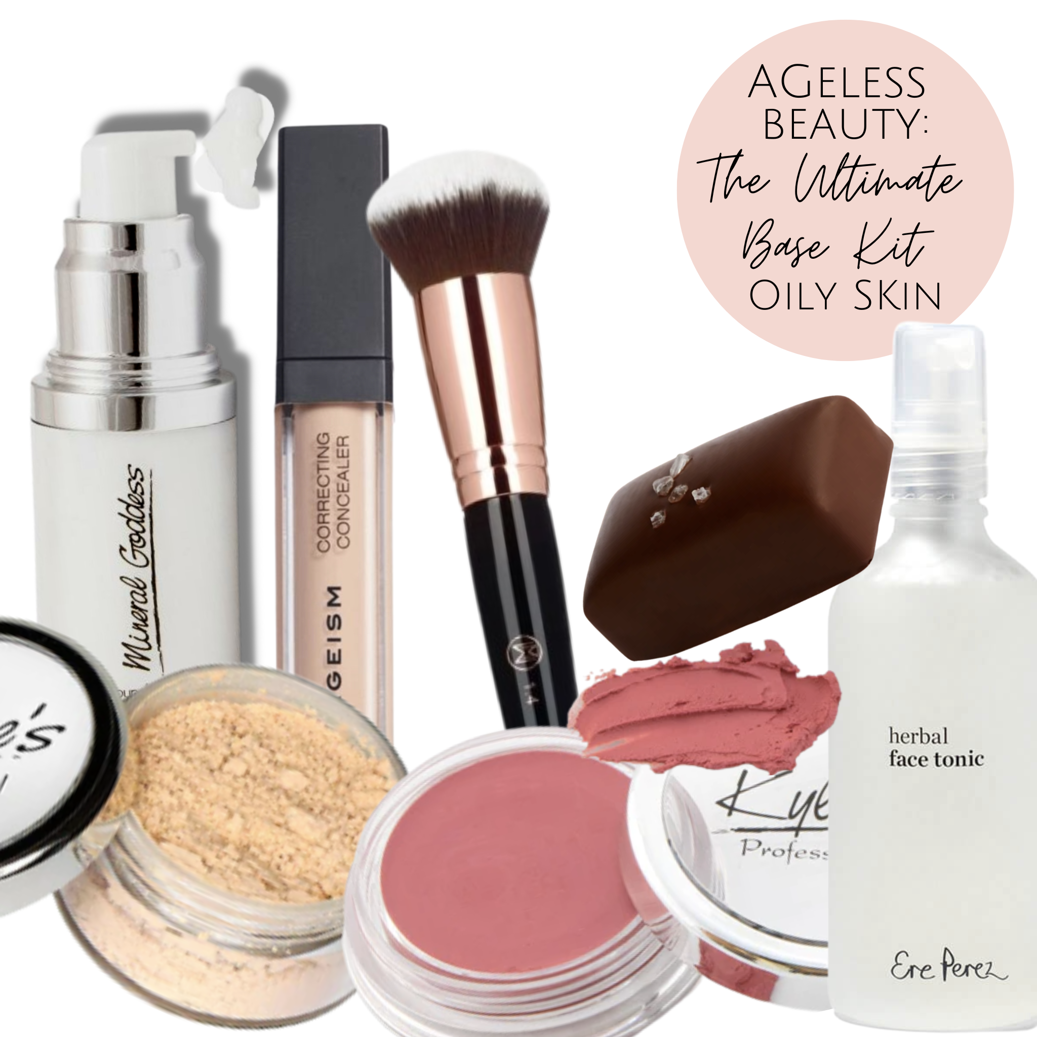 The Ultimate Base Kit for Oily Skin