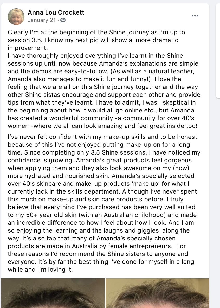 Ageless Beauty The Makeup Course for women over 40