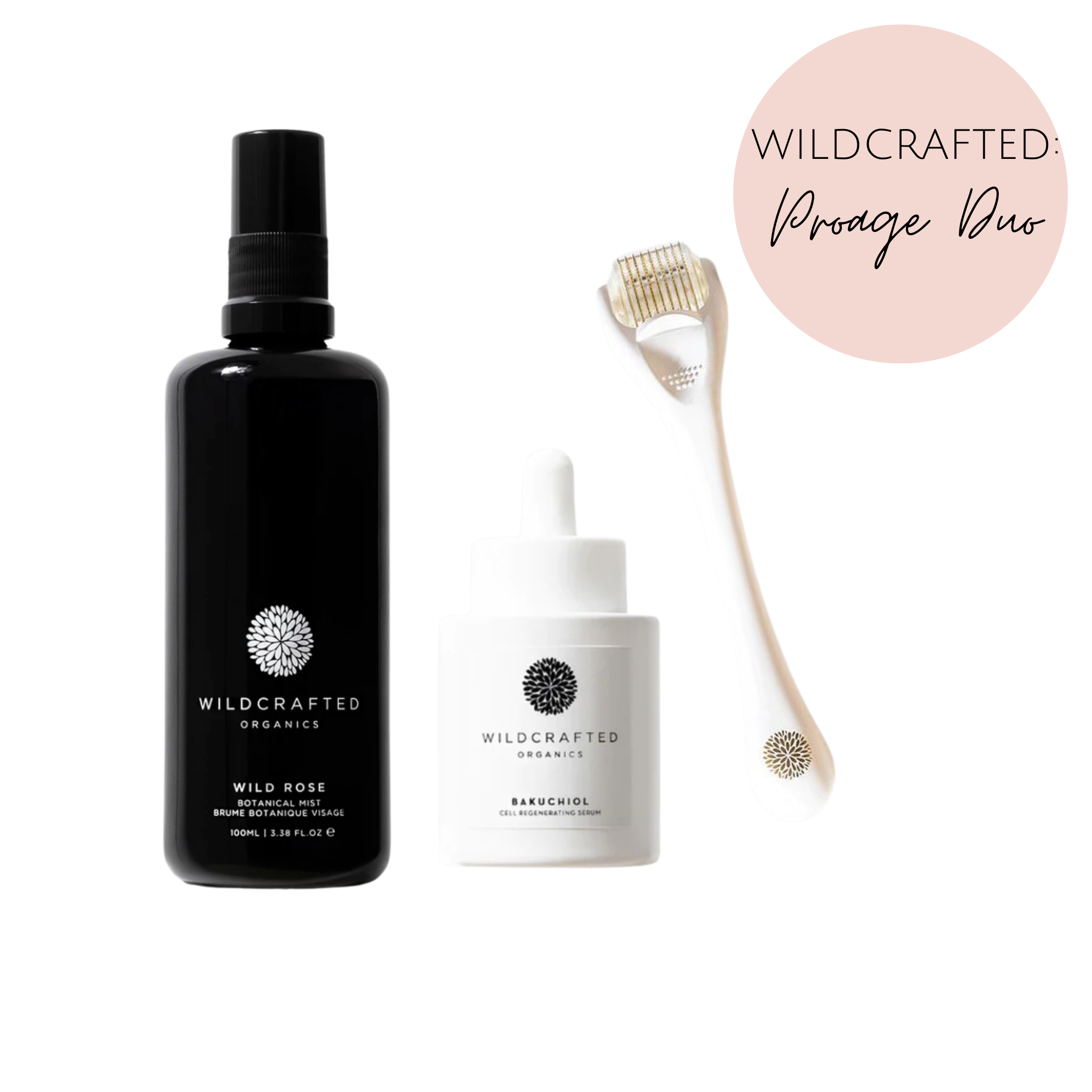 Wildcrafted Organics Pro Age Duo + FREE GIFT