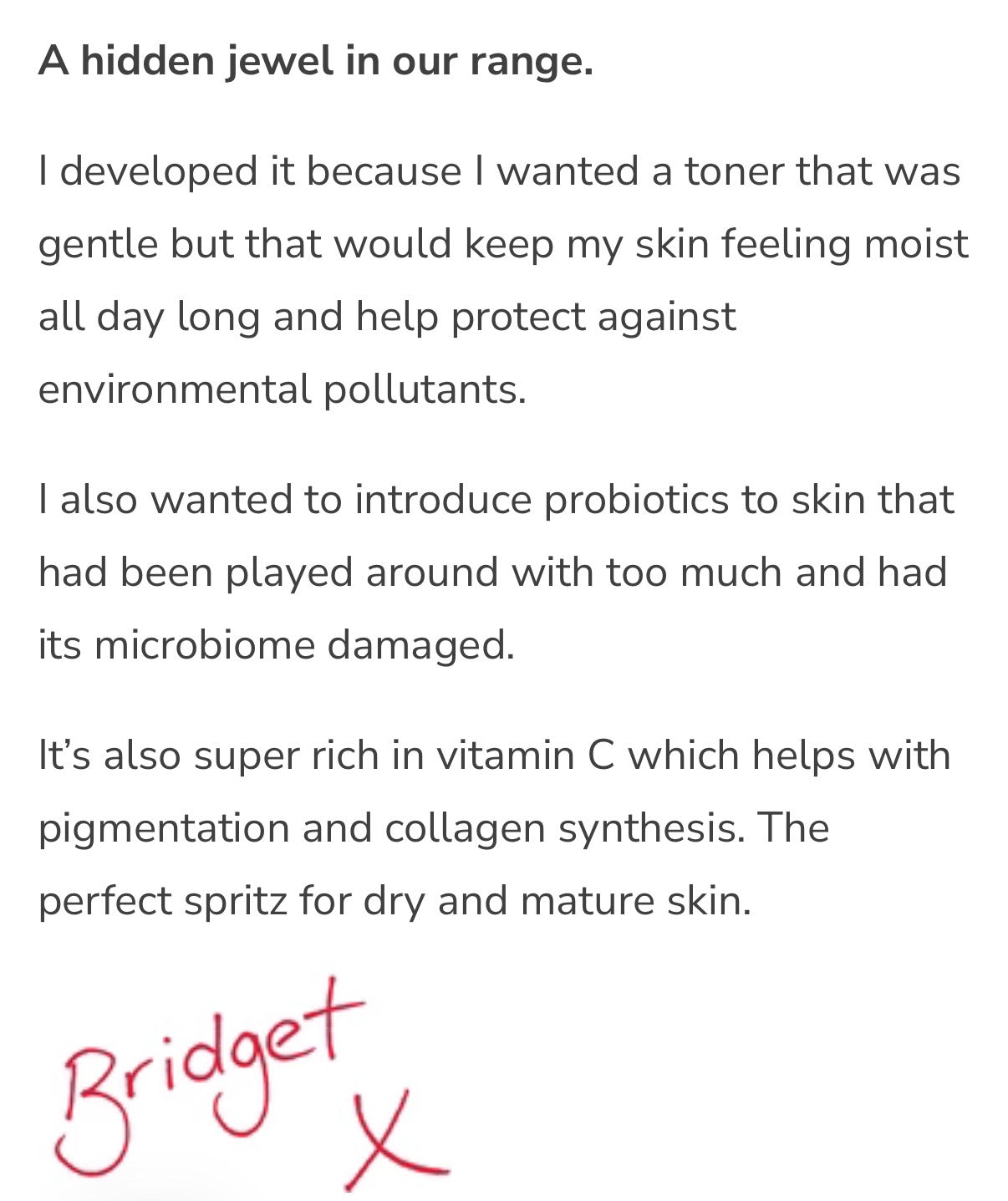 Clemence Organics Ultimate Biome Spritz