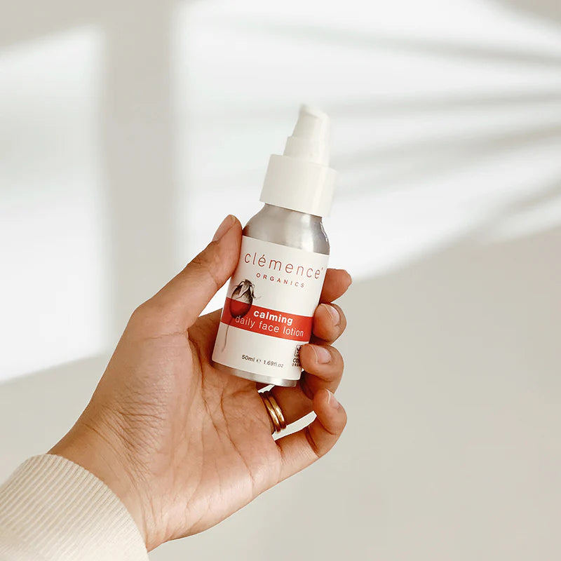 Clemence Organics Calming Daily Face Lotion