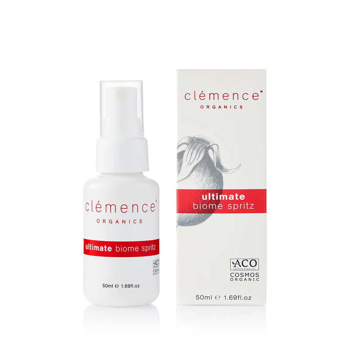 Clemence Organics Clean & Calm Routine