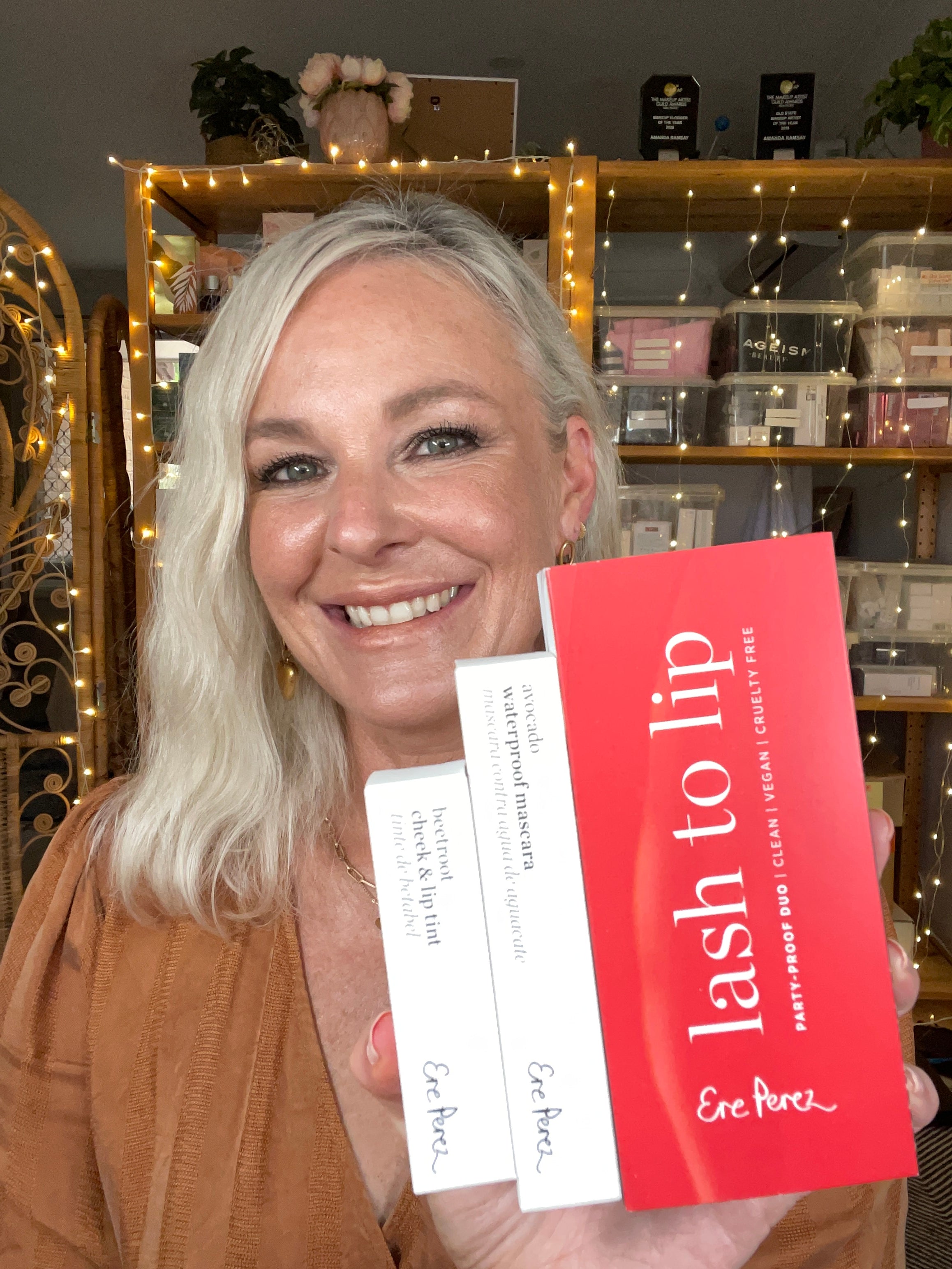 Lash to Lip Holiday Gift Pack