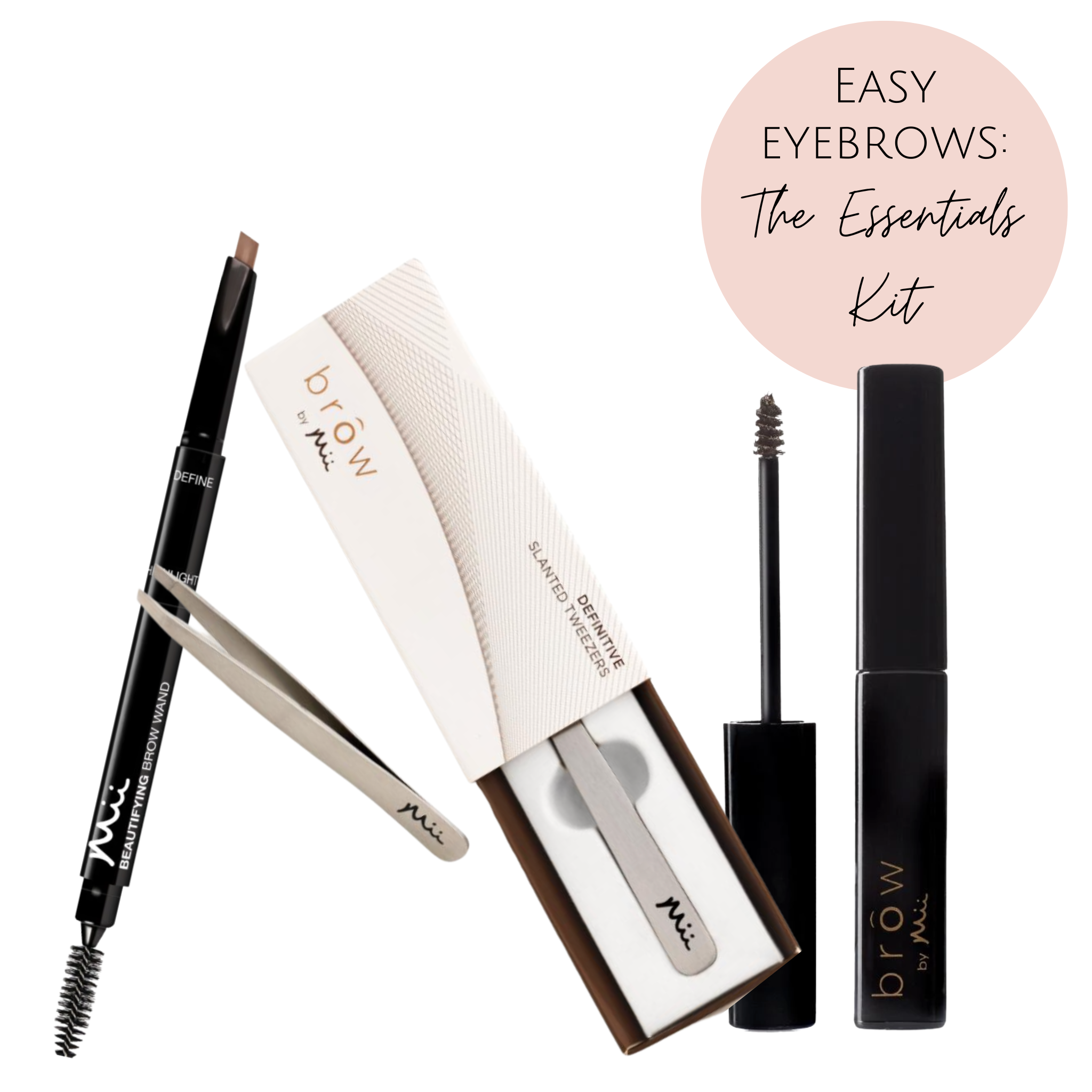 Easy Eyebrows The Essentials Kit