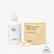 Ere Perez ginkgo micellar cleanser with bottle, tablets, and packaging on a white background