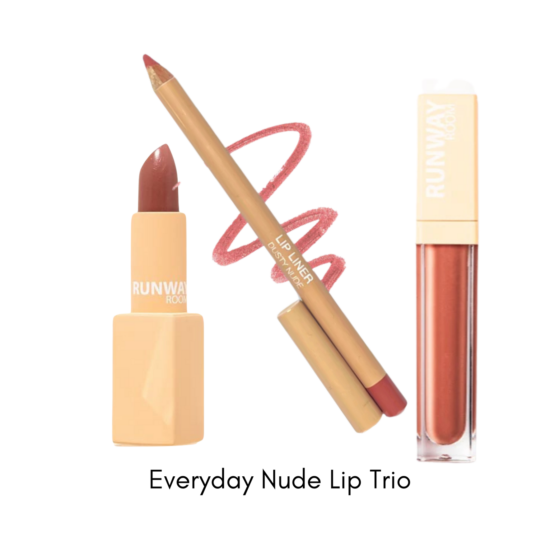Amanda Ramsay's Nude Lip Kit For Fuller Lips