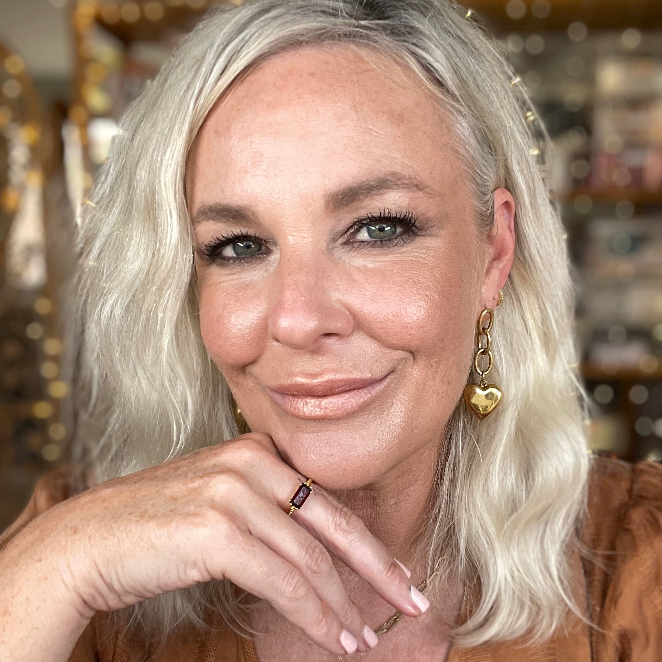 Live Makeup Lesson - Golden Hour Look