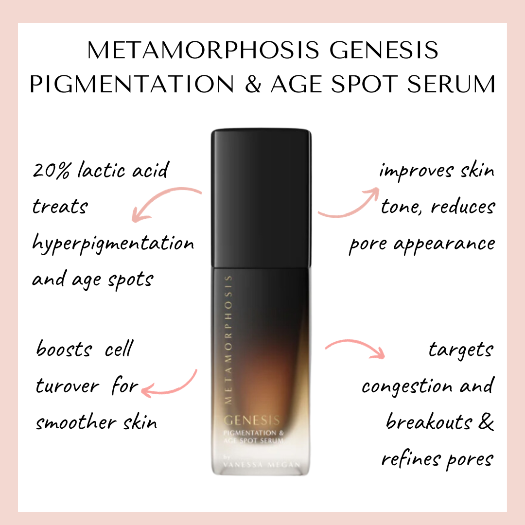 Metamorphosis Genesis Pigmentation and Age Spot Serum