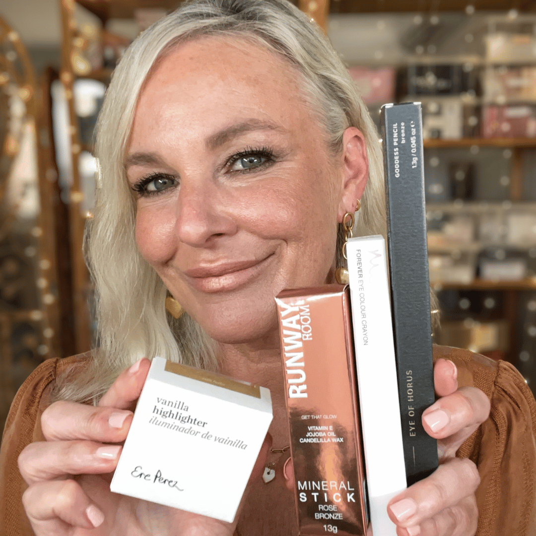 Live Makeup Lesson - Golden Hour Look