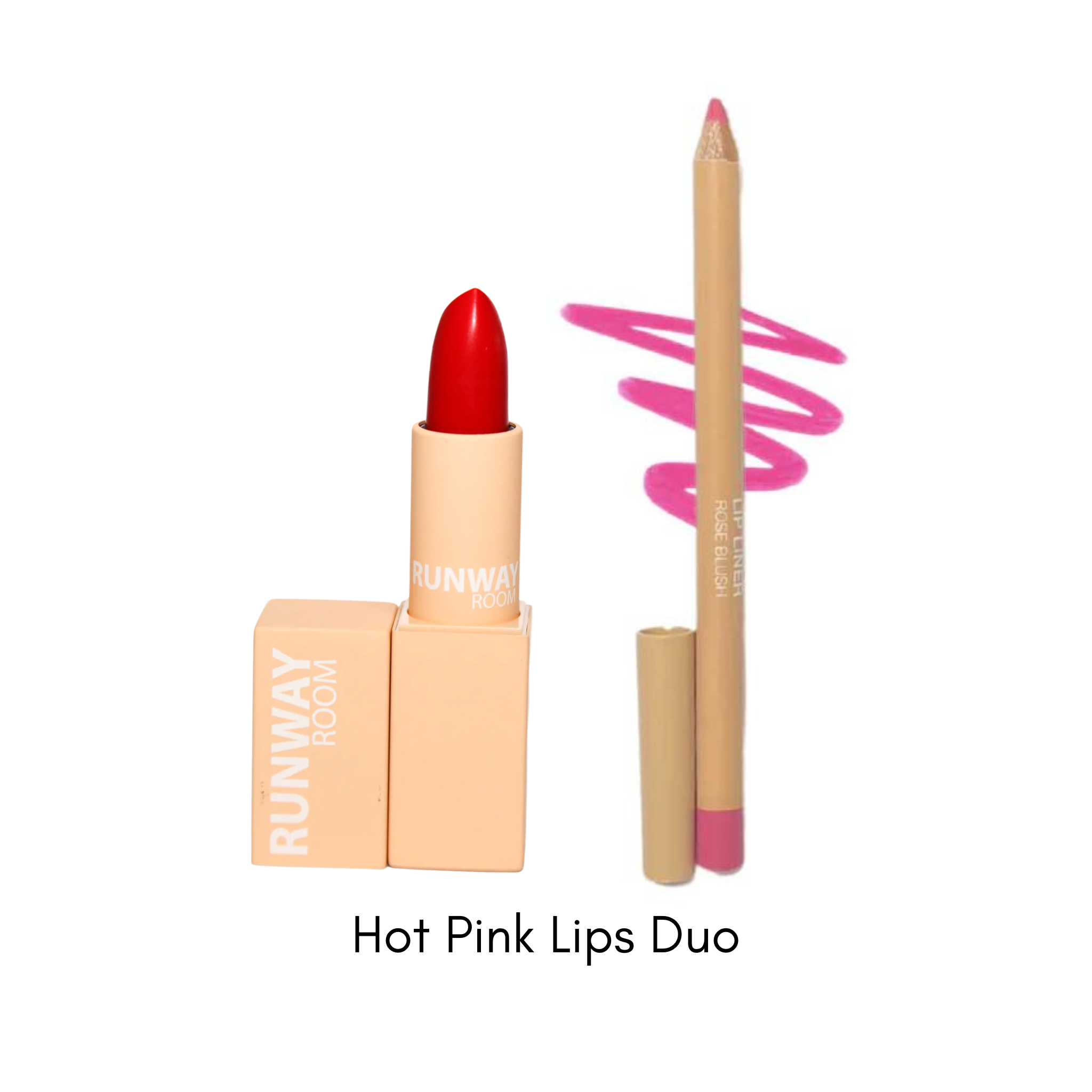 Hot Pink Lips Duo