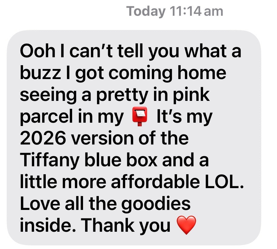 Winter Mystery Beauty Box