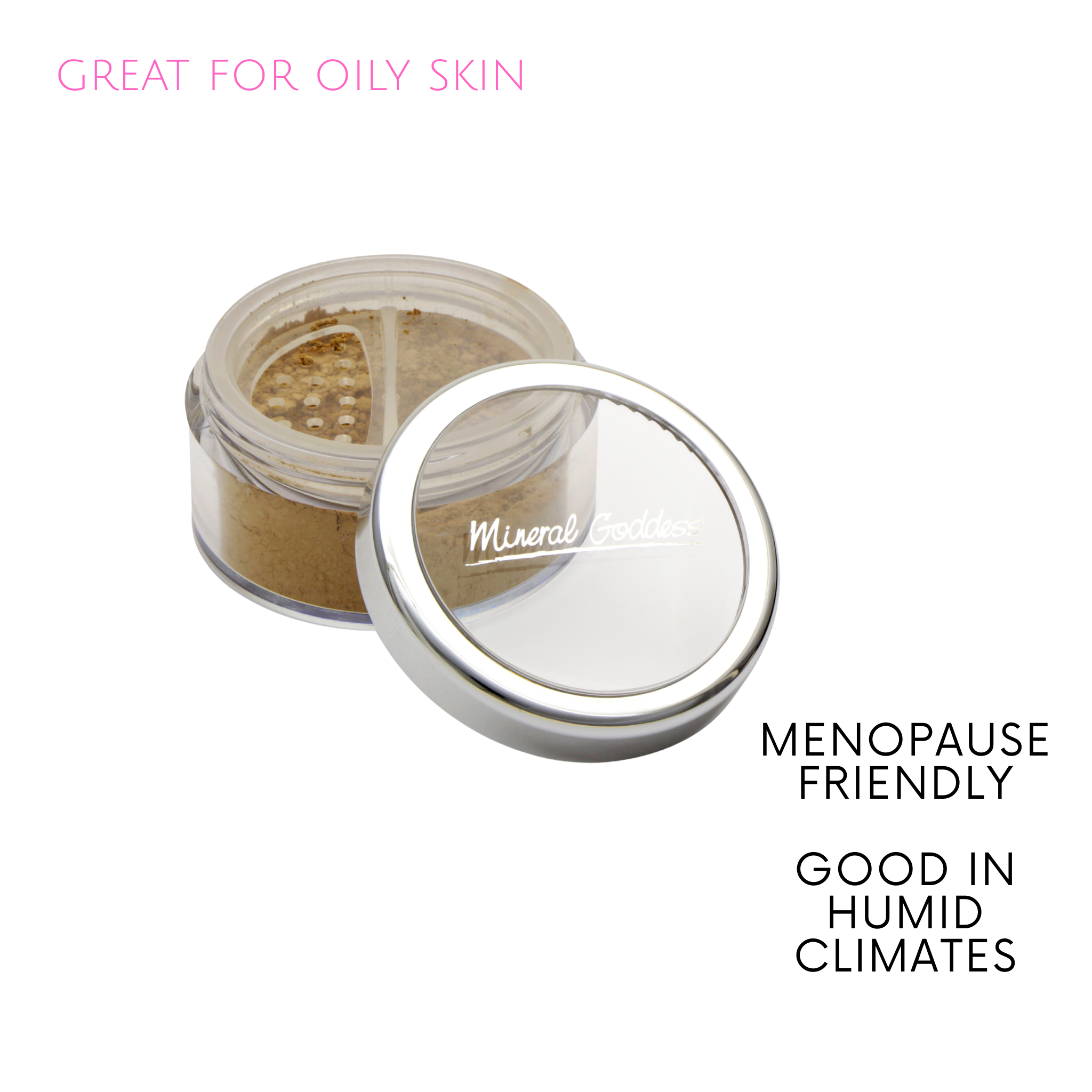 Kylie's Professional Mineral Powder Foundation