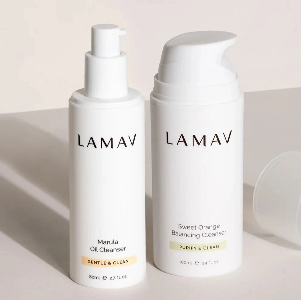 La Mav Organics Double Cleanse Ritual