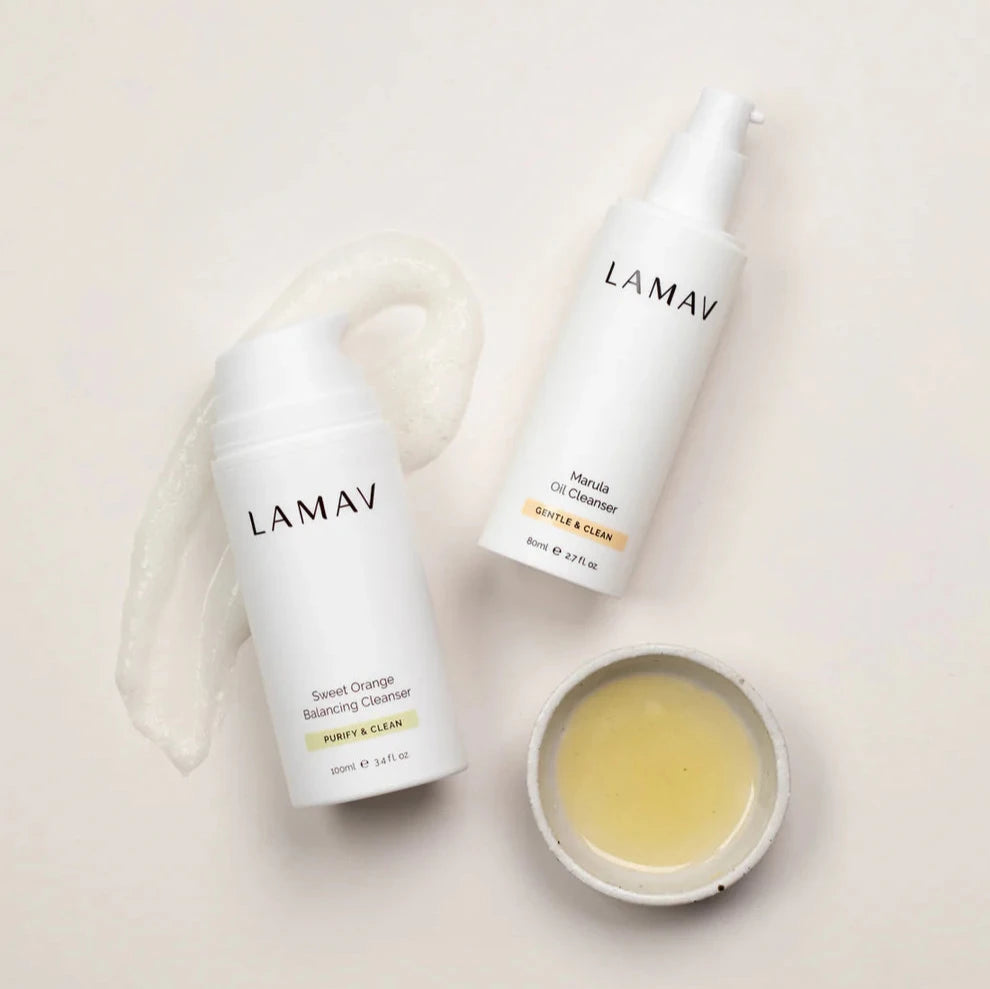 La Mav Organics Double Cleanse Ritual