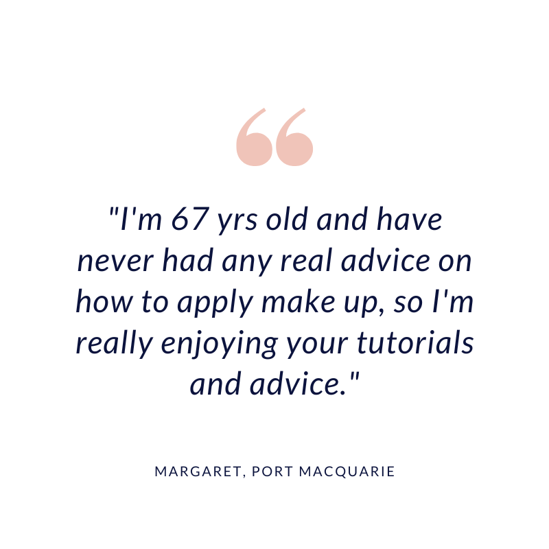The Makeup Course for Women Over 40