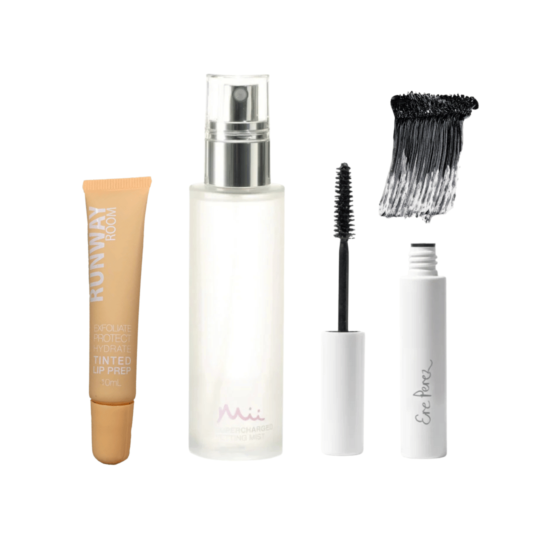 Longer-lasting Makeup Trio