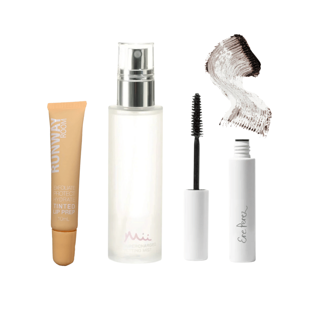 Longer-lasting Makeup Trio