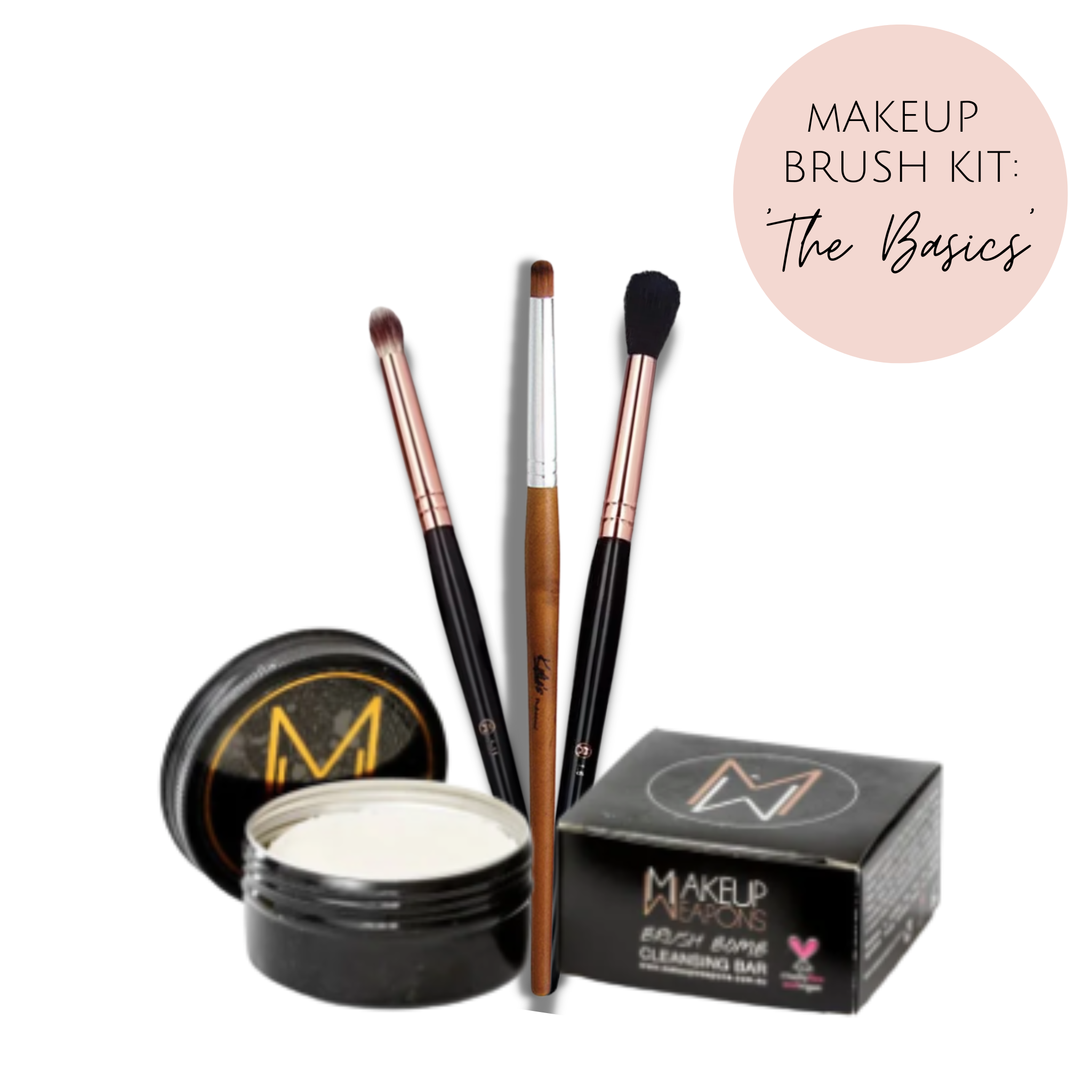 Makeup Brush Kit The Basics