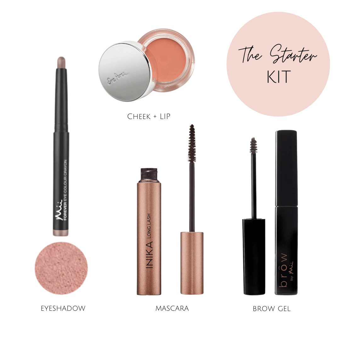 The 5-Minute Makeup Starter Kit