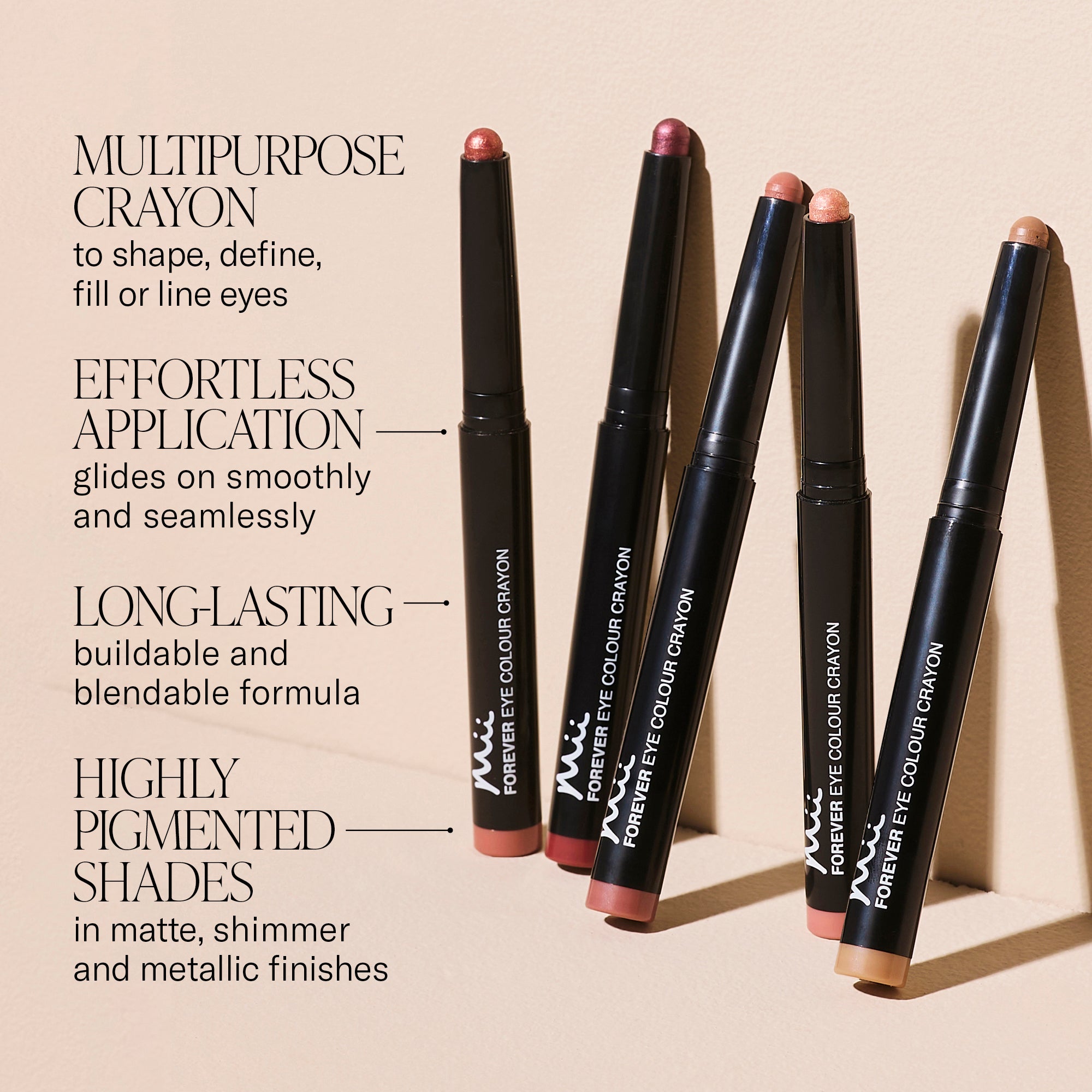 mii cosmetics Forever Eye Crayon